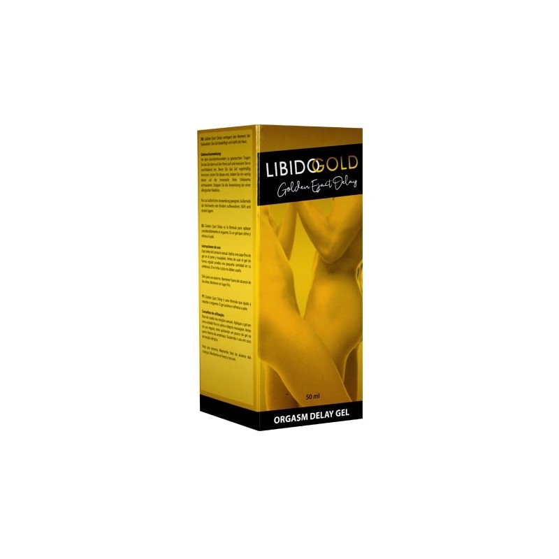 Delay Gel, Libido Gold, Golden Ejact