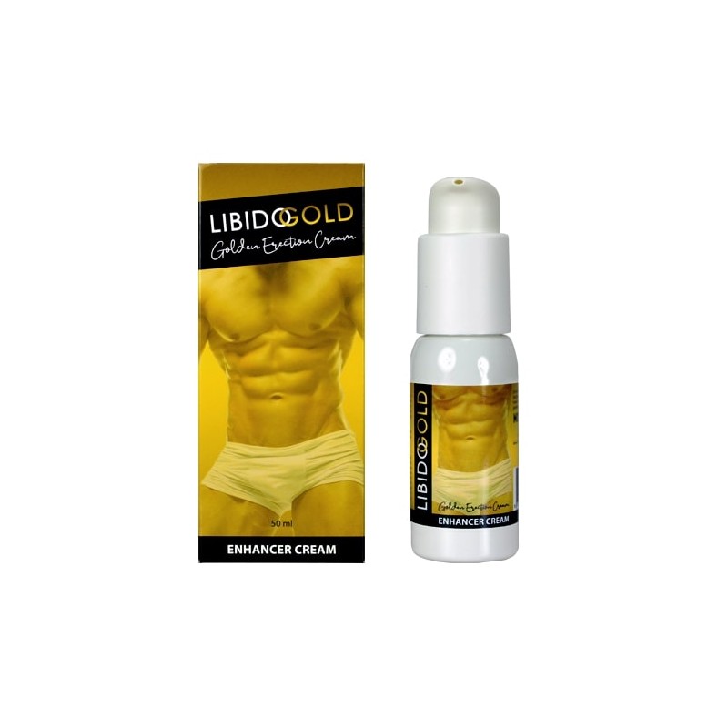 Διεγερτική Κρέμα, Στύσης, Libido Gold Golden Erection Cream