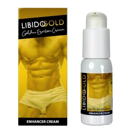 Διεγερτική Κρέμα, Στύσης, Libido Gold Golden Erection Cream