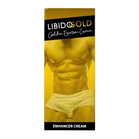 Διεγερτική Κρέμα, Στύσης, Libido Gold Golden Erection Cream