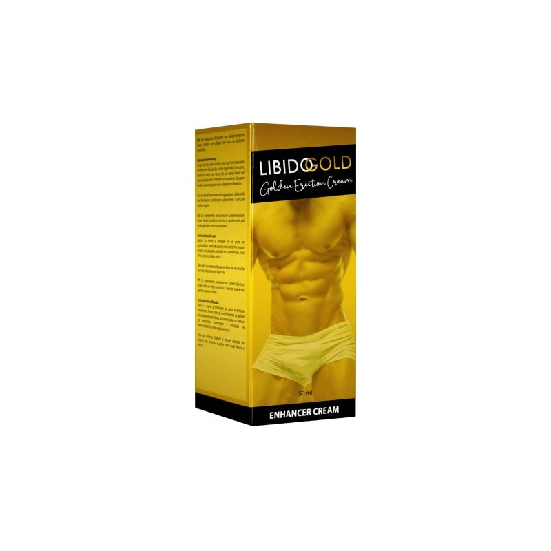 Διεγερτική Κρέμα, Στύσης, Libido Gold Golden Erection Cream