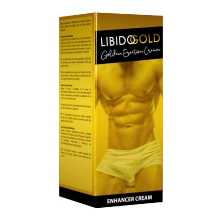 Διεγερτική Κρέμα, Στύσης, Libido Gold Golden Erection Cream