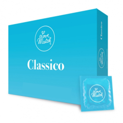 Love Match, Classic, Condoms, 1pcs