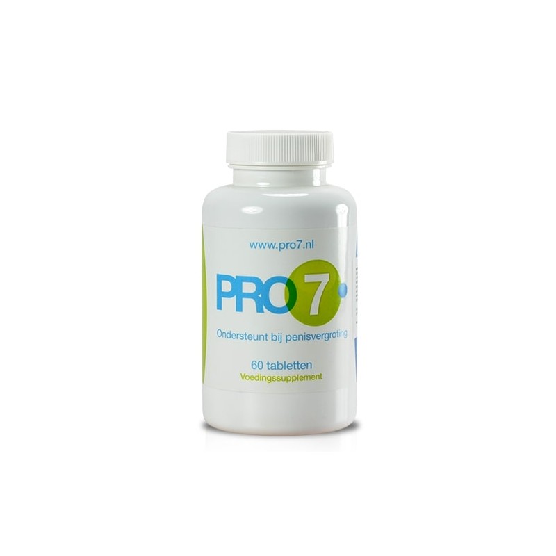 Penis Enlargement Pills, Pro7, 60 Pcs