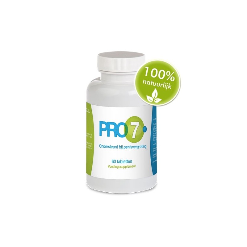 Penis Enlargement Pills, Pro7, 60 Pcs