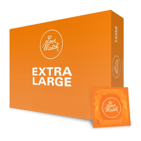 Love Match, Extra Large condoms, 1pcs