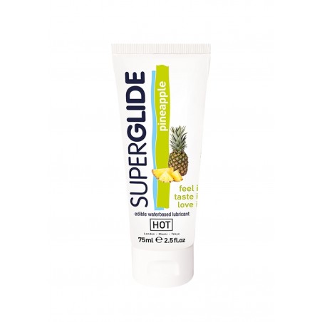 HOT | Superglide Edible Lubricant | Pineapple - 75 ml