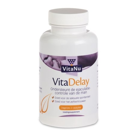 VitaNu VitaDelay Capsules - 60pcs