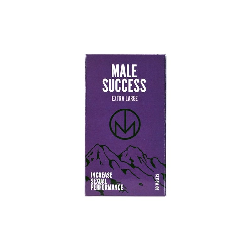 Φυτικό Συμπλήρωμα Στύσης, Μεγέθυνσης, Male Success Extra Large