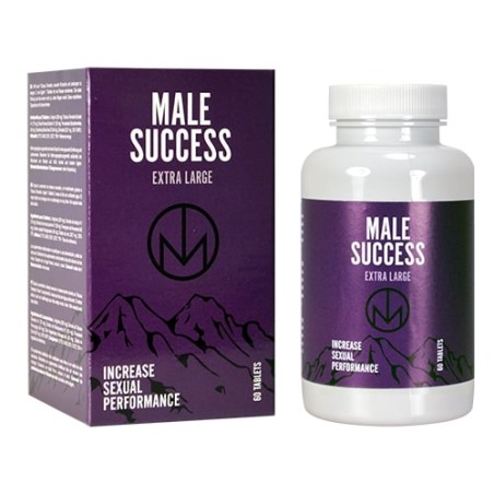 Φυτικό Συμπλήρωμα Στύσης, Μεγέθυνσης, Male Success Extra Large