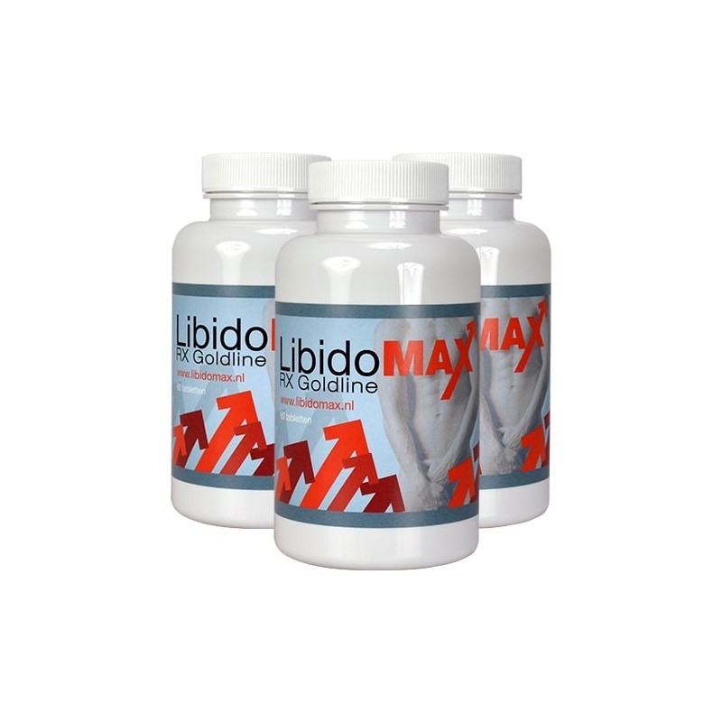 Penis Enlargement Pills, Libido MAX, 60 Pcs
