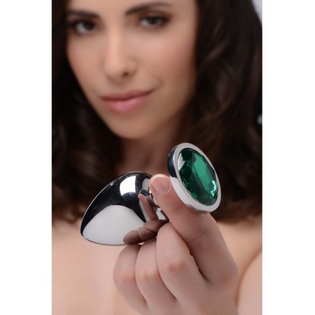 Emerald Gem Anal Plug Set