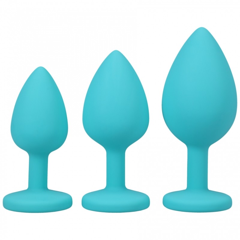 Πρωκτικές Σφήνες Σιλικόνης Σετ, Trainer Set