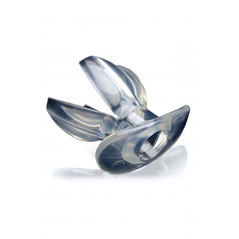 Master Series, Claw, Expanding, Anal, Dilator, Clear