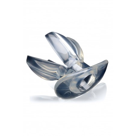 Master Series, Claw, Expanding, Anal, Dilator, Clear