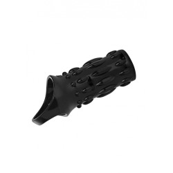 Size Matters, Enhancer, Sex Sleeve, Black