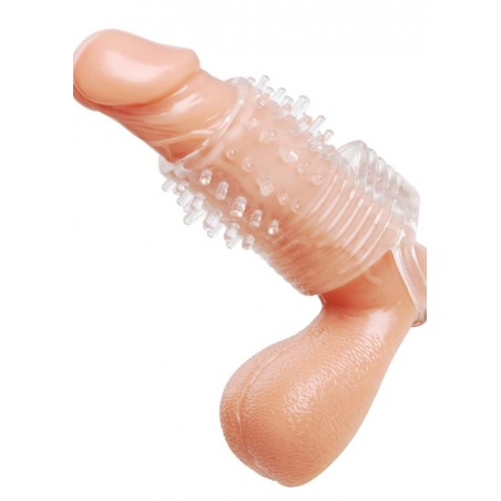 Size Matters, Vibrating, Textured, Erection, Sleeve