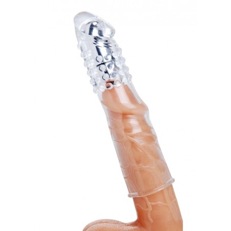Size Matters, Penis, Vibro, Sleeve, with Bullet