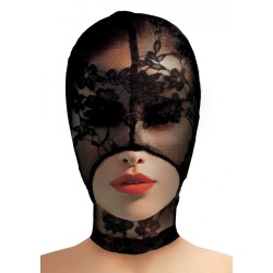 Master Series, Lace, Seduction, Lace, Bondage, Hood
