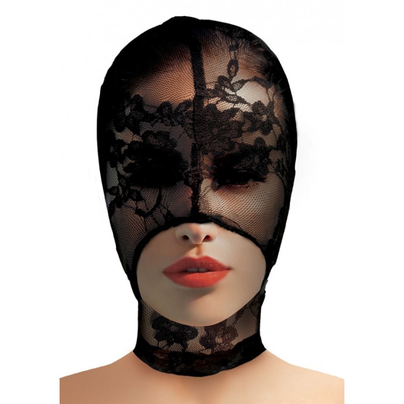 Master Series, Lace, Seduction, Lace, Bondage, Hood