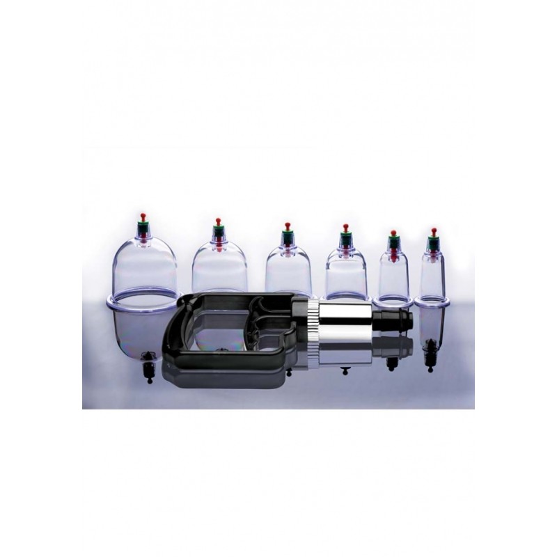 Master Series,  Sukshen, 6 Piece, Cupping Set