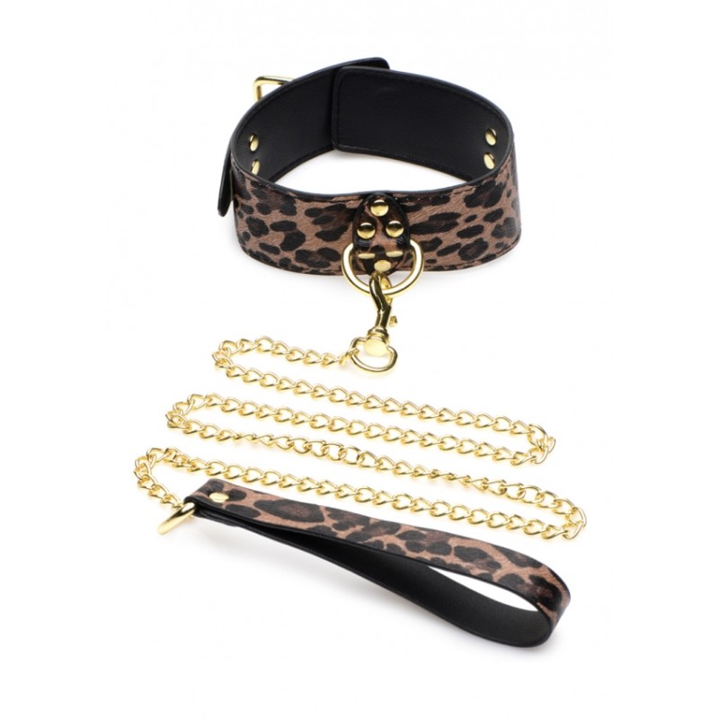 Master Series, Leopard, Bondage Set