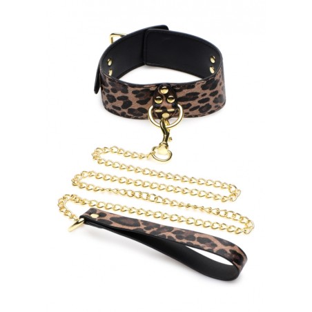 Master Series, Leopard, Bondage Set