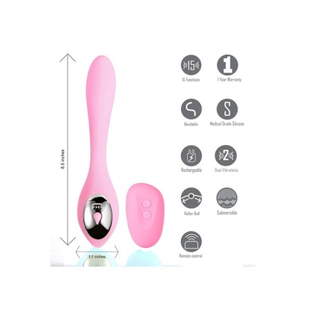 MAIA TOY, Harmonie, Couples, Vibrator, With, Remote
