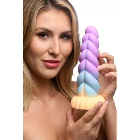 XR Brands, Silicone, Unicorn, Dildo