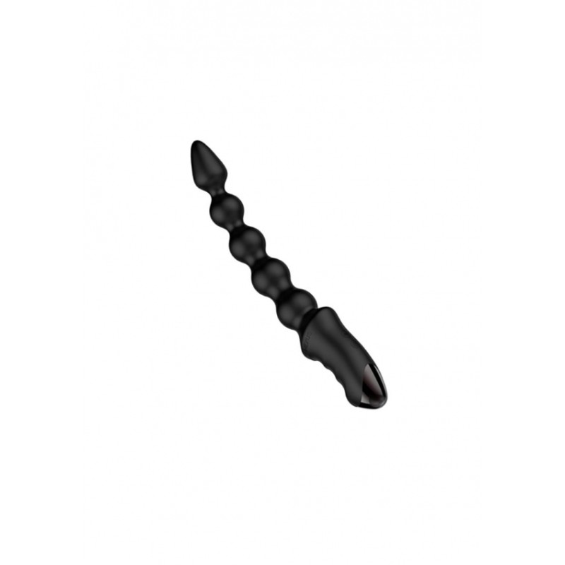 BENDZ | Bendable Vibrator Anal Probe Edition - Black