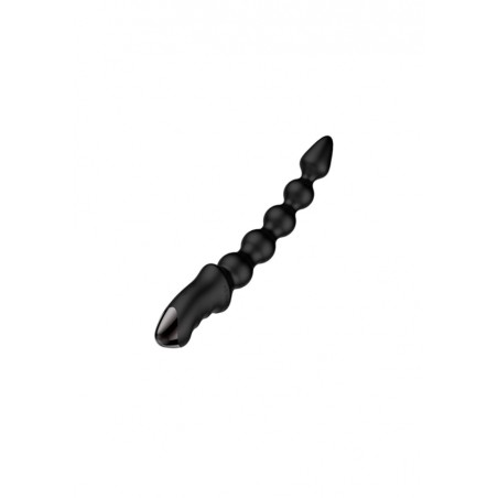 BENDZ | Bendable Vibrator Anal Probe Edition - Black