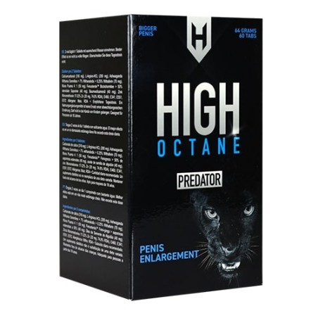 Penis Enlargement Pills | High Octane Predator - 60 Pcs