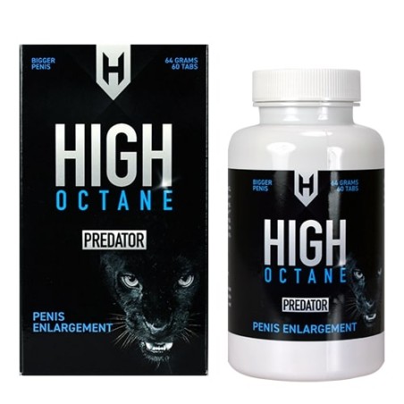 Penis Enlargement Pills | High Octane Predator - 60 Pcs