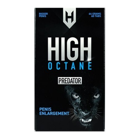 Penis Enlargement Pills | High Octane Predator - 60 Pcs