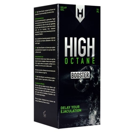 Delay Gel, High Octane Booster, 50ml