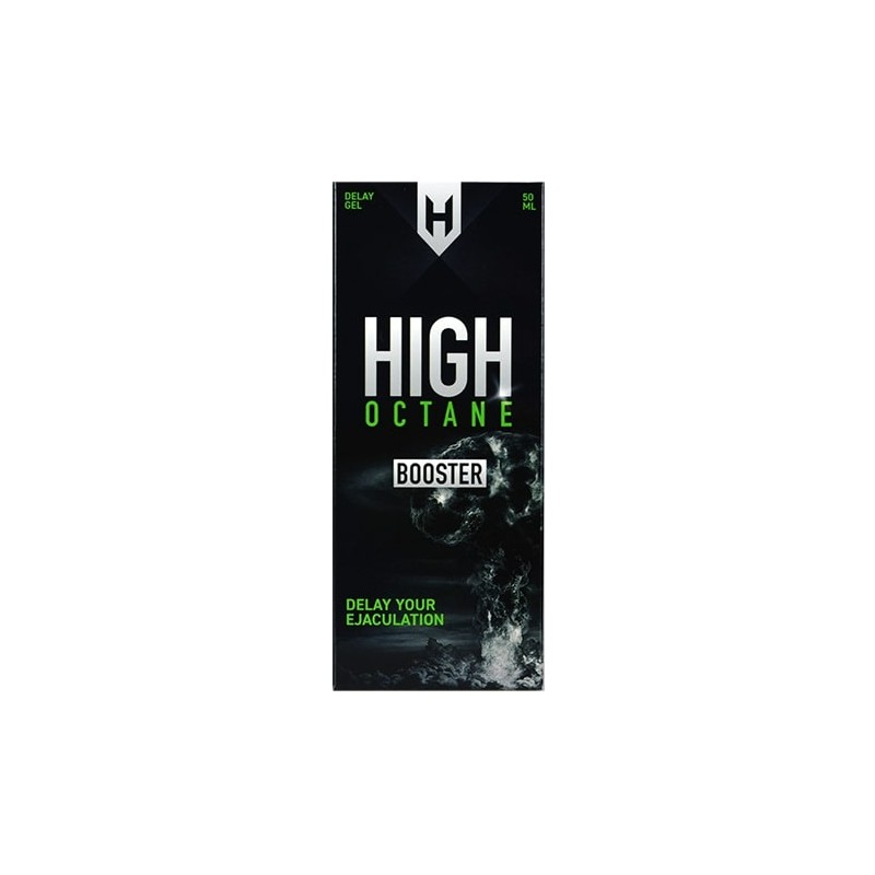 Delay Gel, High Octane Booster, 50ml