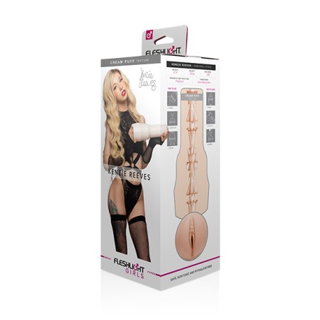 Fleshlight Girls, Kenzie Reeves Creampuff