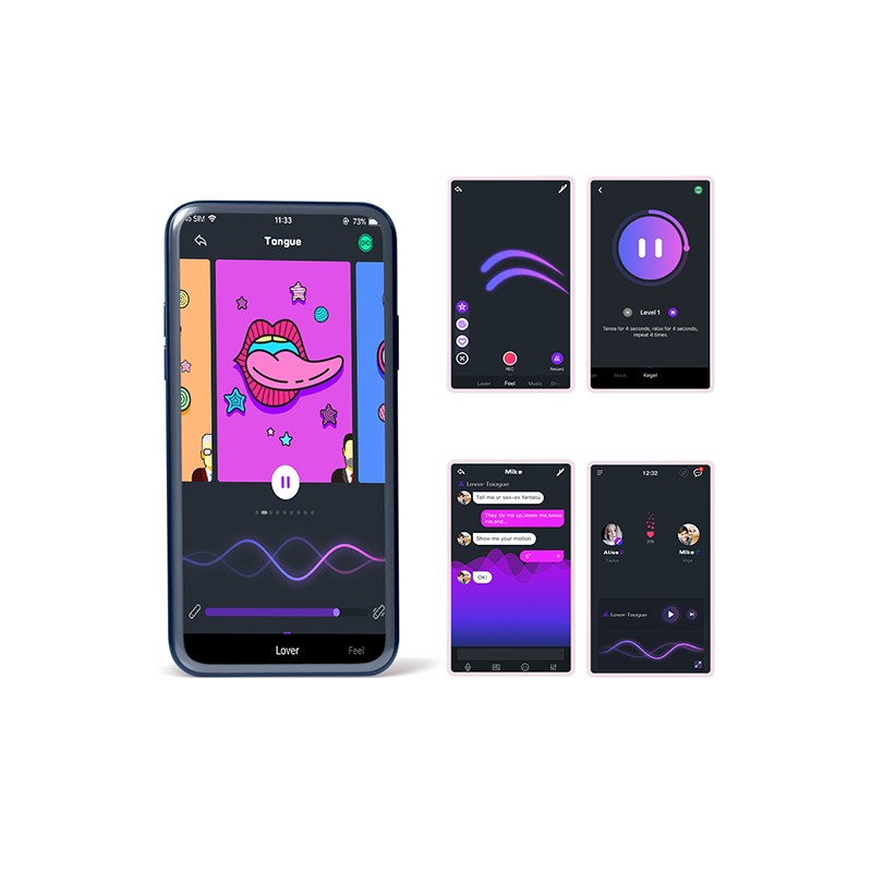 Magic Motion, Crystal Duo Smart Kegel, Κολπικές Μπάλες, Δόνηση, Βάρος