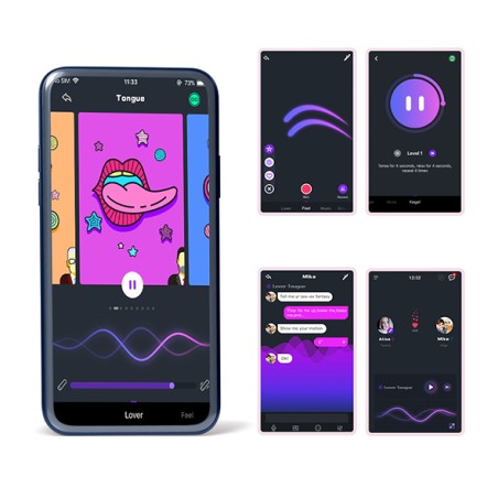 Magic Motion, Crystal Duo Smart Kegel, Κολπικές Μπάλες, Δόνηση, Βάρος