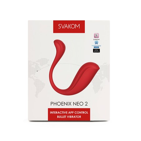 Svakom, Connexion Series Phoenix Neo 2, Με Εφαρμογή