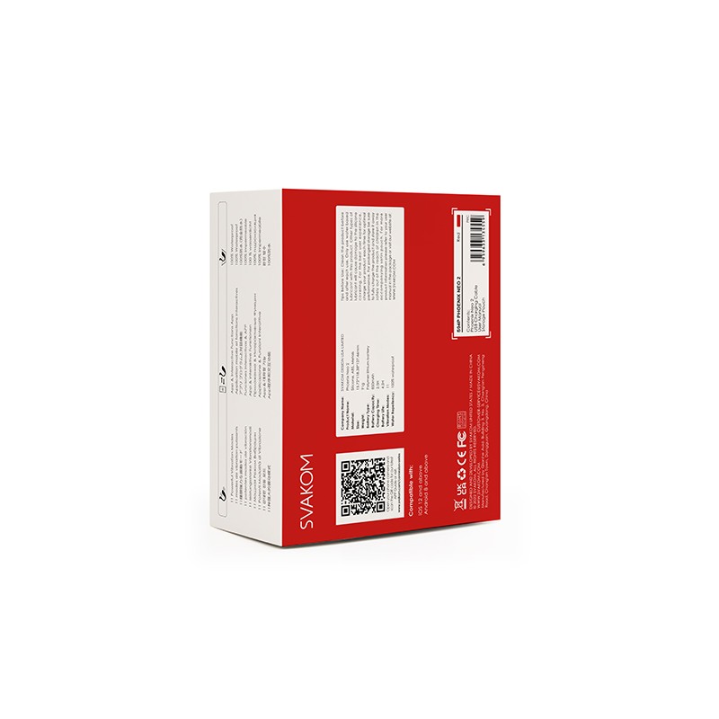 Svakom, Connexion Series Phoenix Neo 2, Με Εφαρμογή