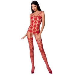 Passion Woman, Bodystocking, BS067, Red