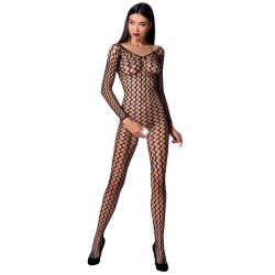 Passion Woman, Bodystocking, BS068, Black