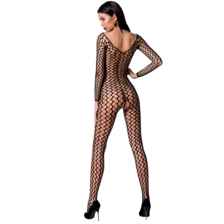 Passion Woman, Bodystocking, BS068, Black