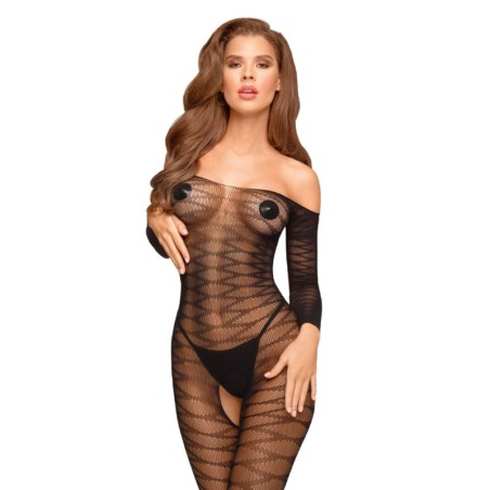 PENTHOUSE, DREAMY DIVA, BODYSTOCKING, BLACK