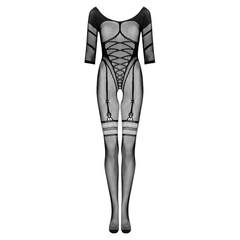 OBSESSIVE, BODYSTOCKING, G329, black