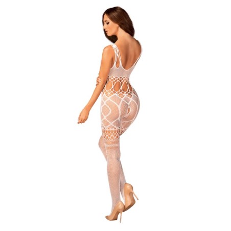 OBSESSIVE, Bodystocking, G330, White