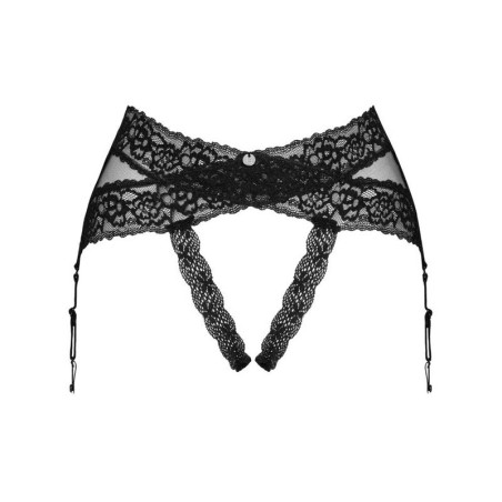 OBSESSIVE, LACRISIA, GARTER BELT, BLACK