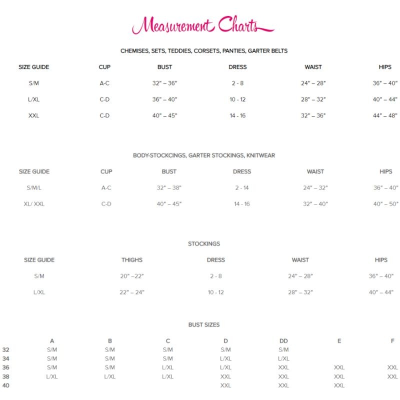 OBSESSIVE, LACRISIA, GARTER BELT, BLACK