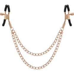 BEGME, Black Edition, Premium, Metal, Nipple Clamps